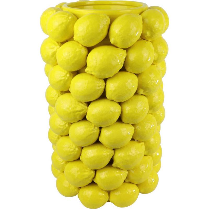 FURNARO VASE Gelb