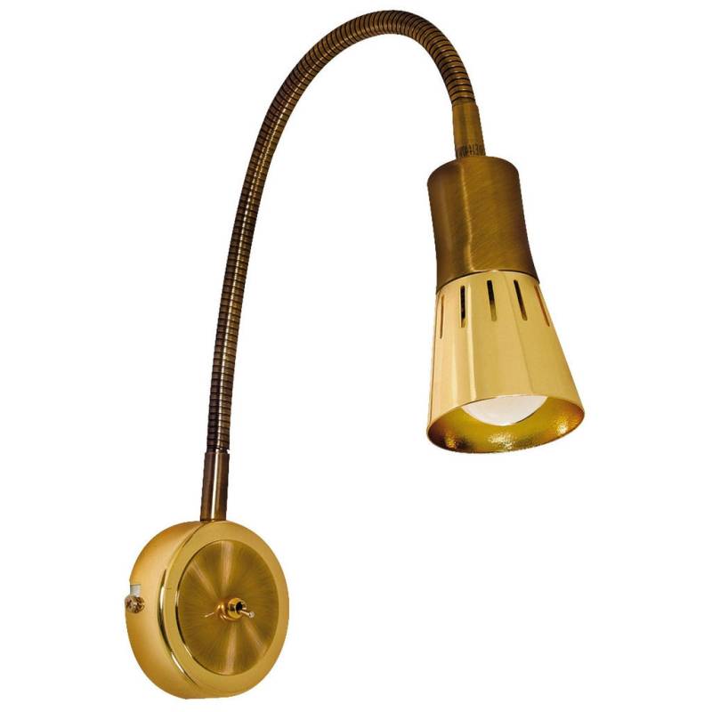 XXXL WANDLEUCHTE Gold
