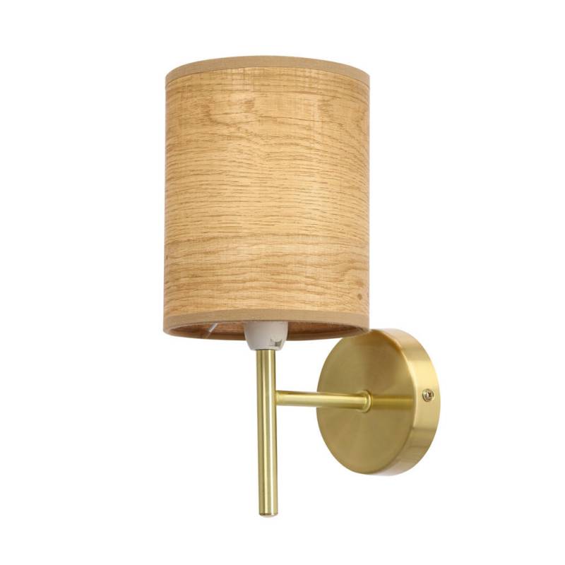 XXXL WANDLEUCHTE Bronze, Walnuss