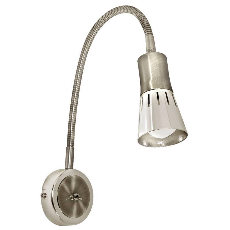 XXXL WANDLEUCHTE Silber