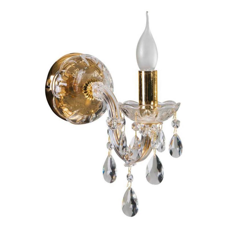 XXXL WANDLEUCHTE Gold