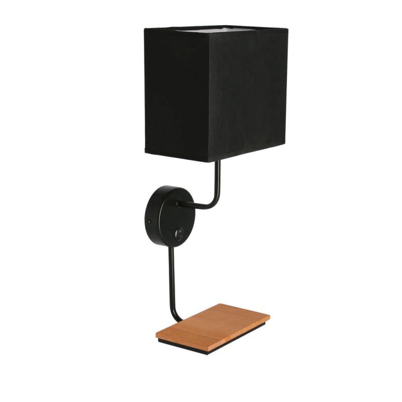 XXXL WANDLEUCHTE Schwarz