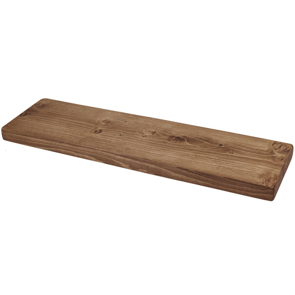 Moon Tree Wandregal, Rotbraun, Holz, 90x3.8x30 cm, Wohnzimmer, Regale, Wandregale Moon Tree Wandregal, Rotbraun, Holz, 90x3.8x30 cm, Wohnzimmer, Regale, Wandregale von Moon Tree