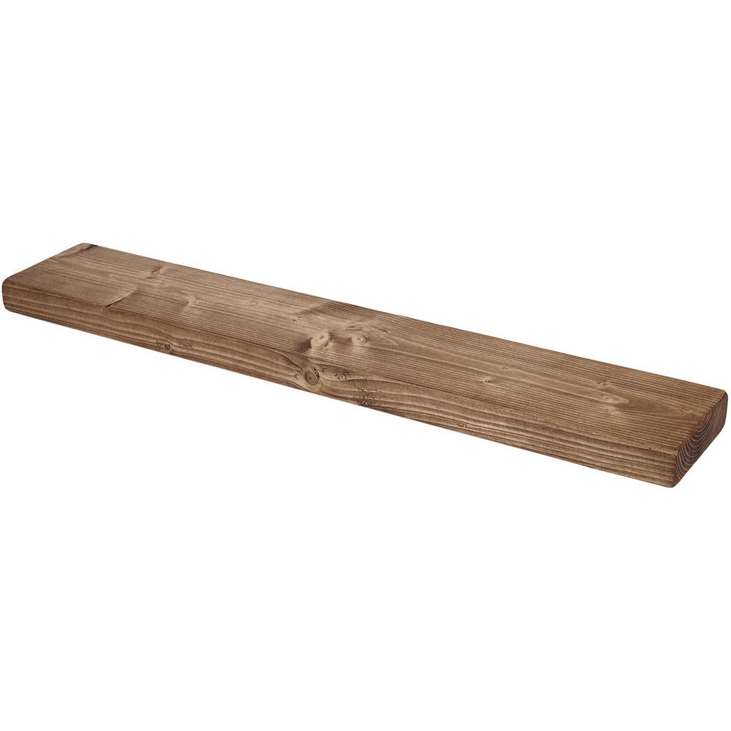 Moon Tree Wandregal, Rotbraun, Holz, 180x3.8x15 cm, Wohnzimmer, Regale, Wandregale Moon Tree Wandregal, Rotbraun, Holz, 180x3.8x15 cm, Wohnzimmer, Regale, Wandregale von Moon Tree