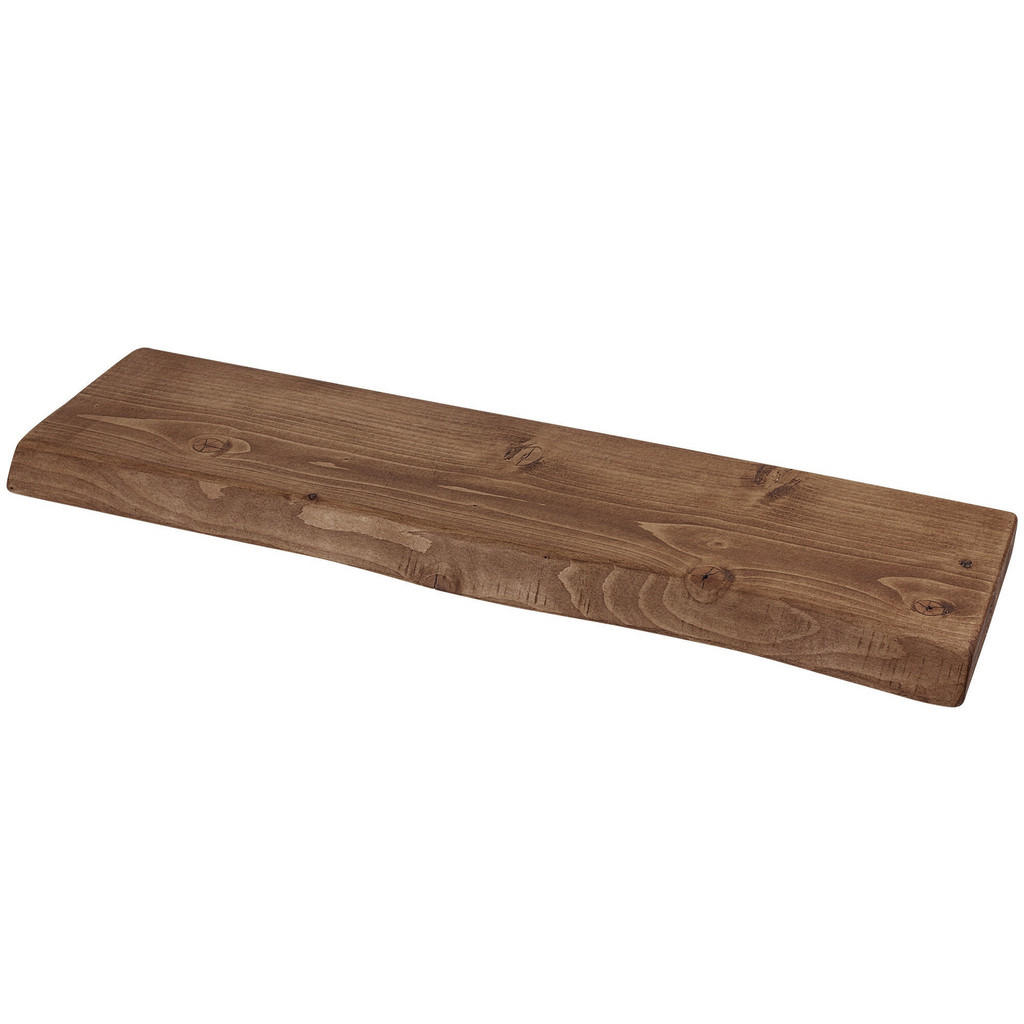 Moon Tree Wandregal, Rotbraun, Holz, 190x4.4x30 cm, Wohnzimmer, Regale, Wandregale Moon Tree Wandregal, Rotbraun, Holz, 190x4.4x30 cm, Wohnzimmer, Regale, Wandregale von Moon Tree