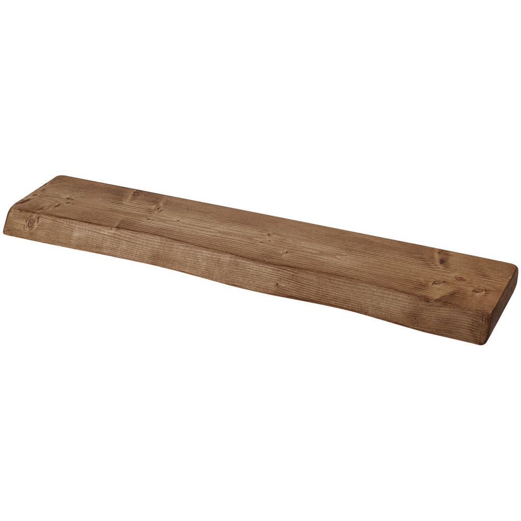 Moon Tree Wandregal, Rotbraun, Holz, 130x3.8x16 cm, Wohnzimmer, Regale, Wandregale Moon Tree Wandregal, Rotbraun, Holz, 130x3.8x16 cm, Wohnzimmer, Regale, Wandregale von Moon Tree