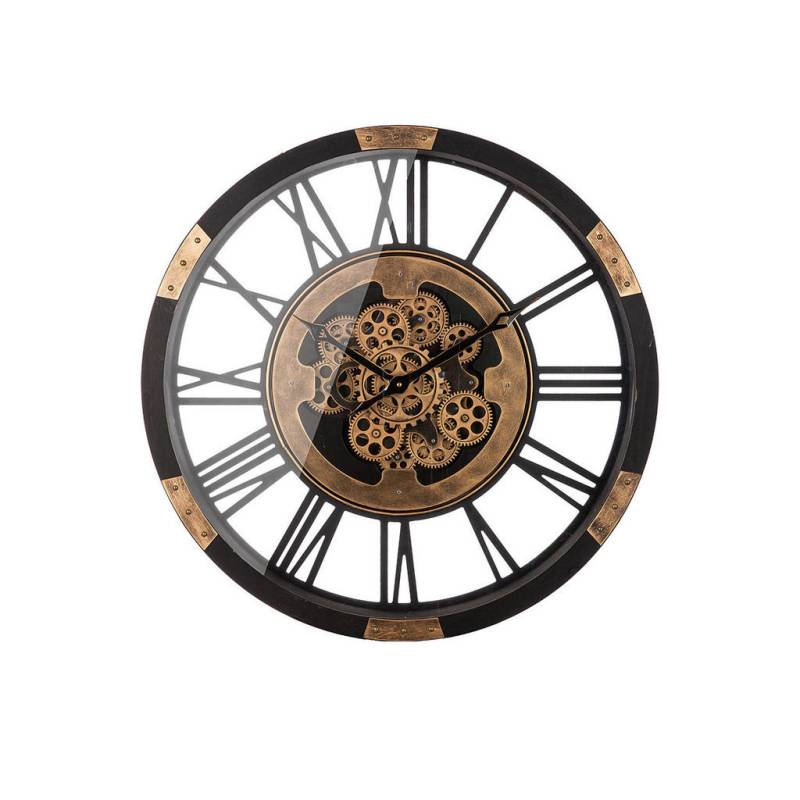 XXXLutz WANDUHR Schwarz, Gold