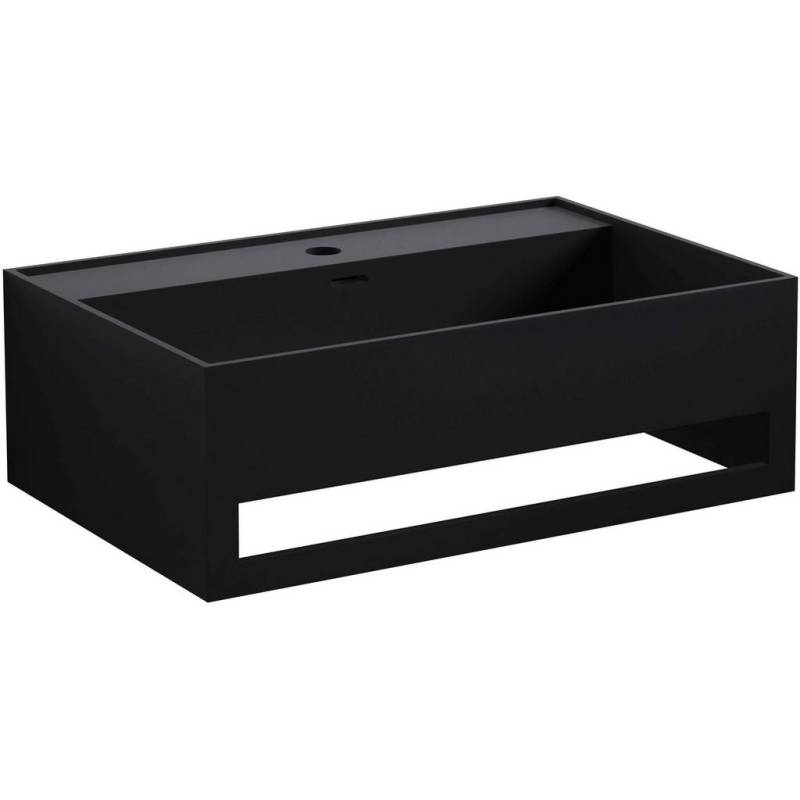 XXXL WASCHBECKEN Schwarz