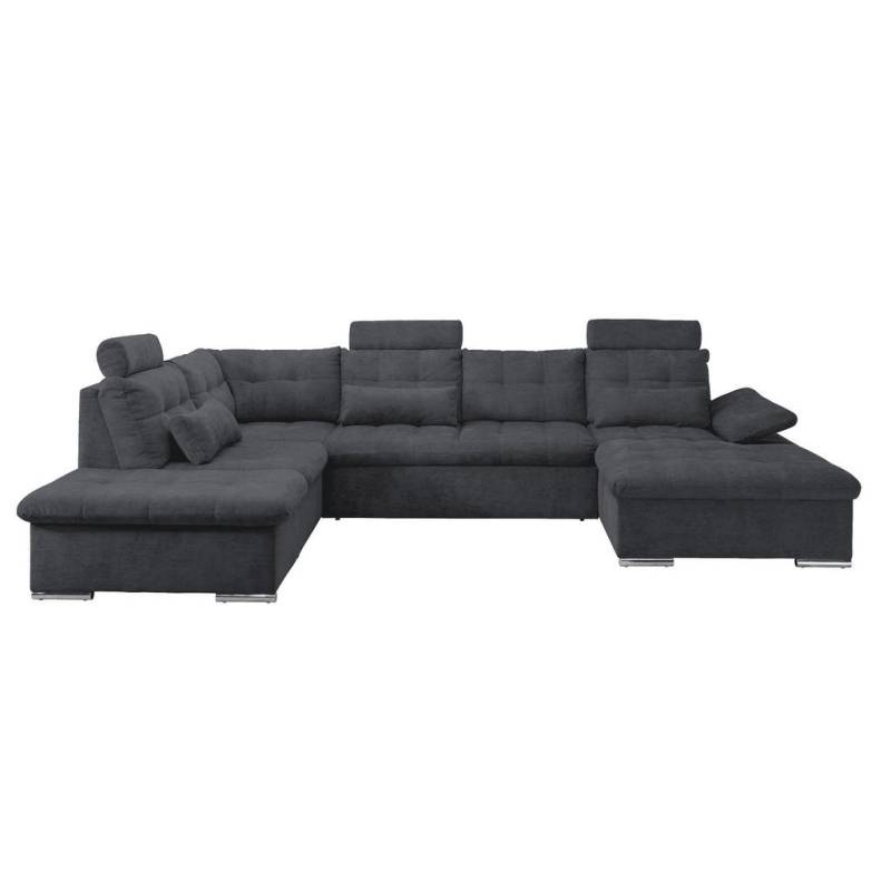 ed exciting design WOHNLANDSCHAFT Anthrazit