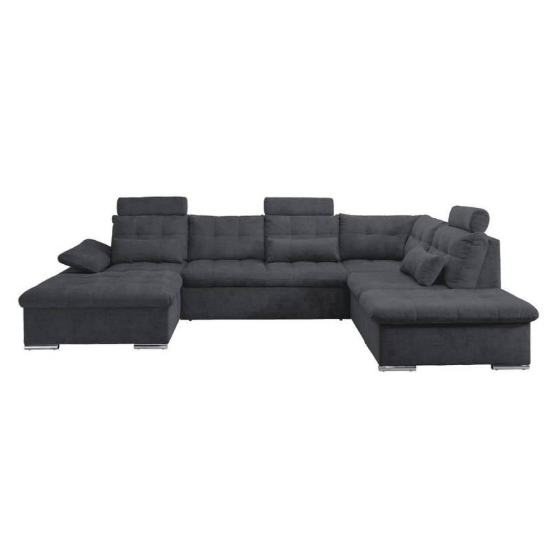 ed exciting design WOHNLANDSCHAFT Anthrazit