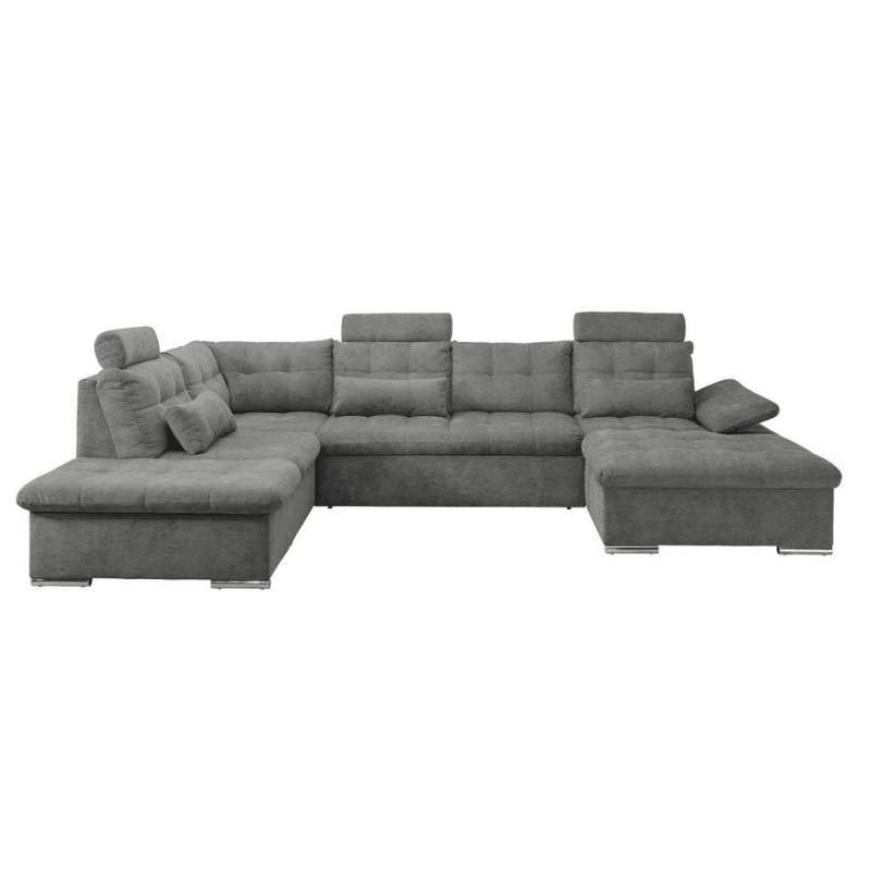 ed exciting design WOHNLANDSCHAFT Dunkelgrau