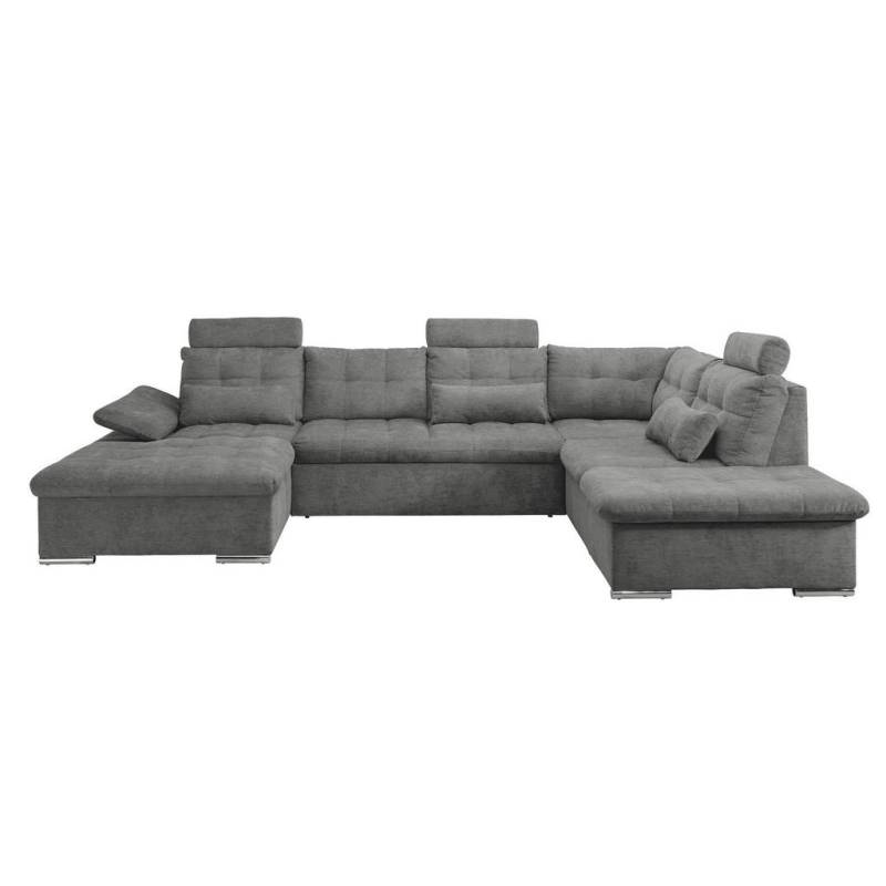 ed exciting design WOHNLANDSCHAFT Dunkelgrau