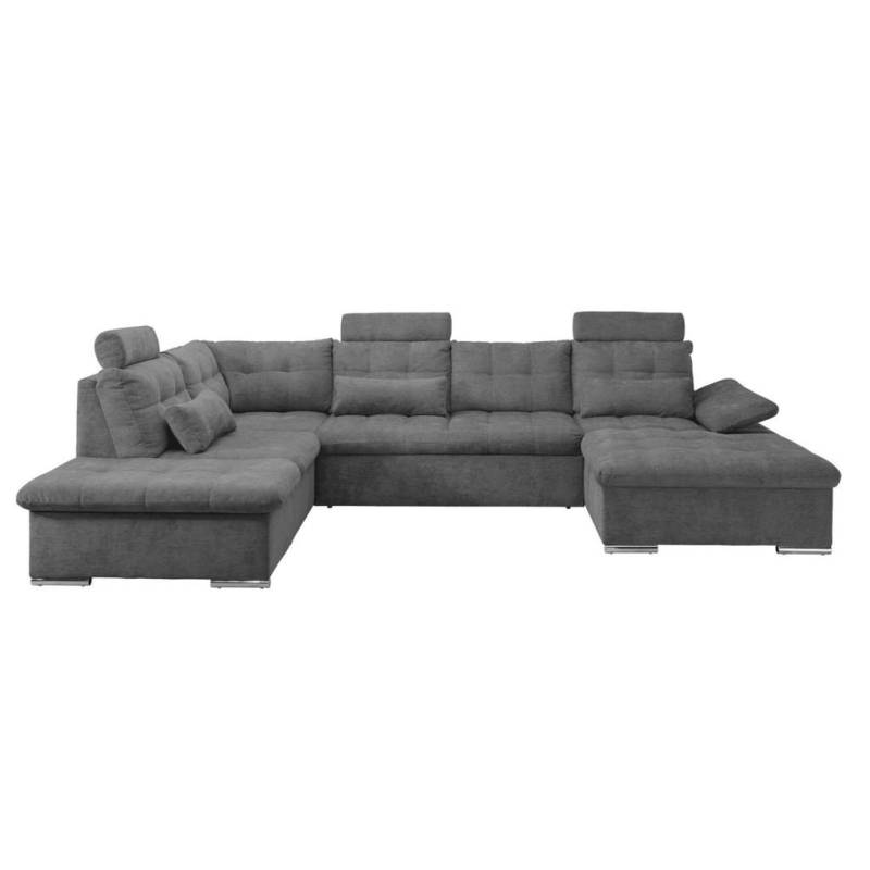 ed exciting design WOHNLANDSCHAFT Grau