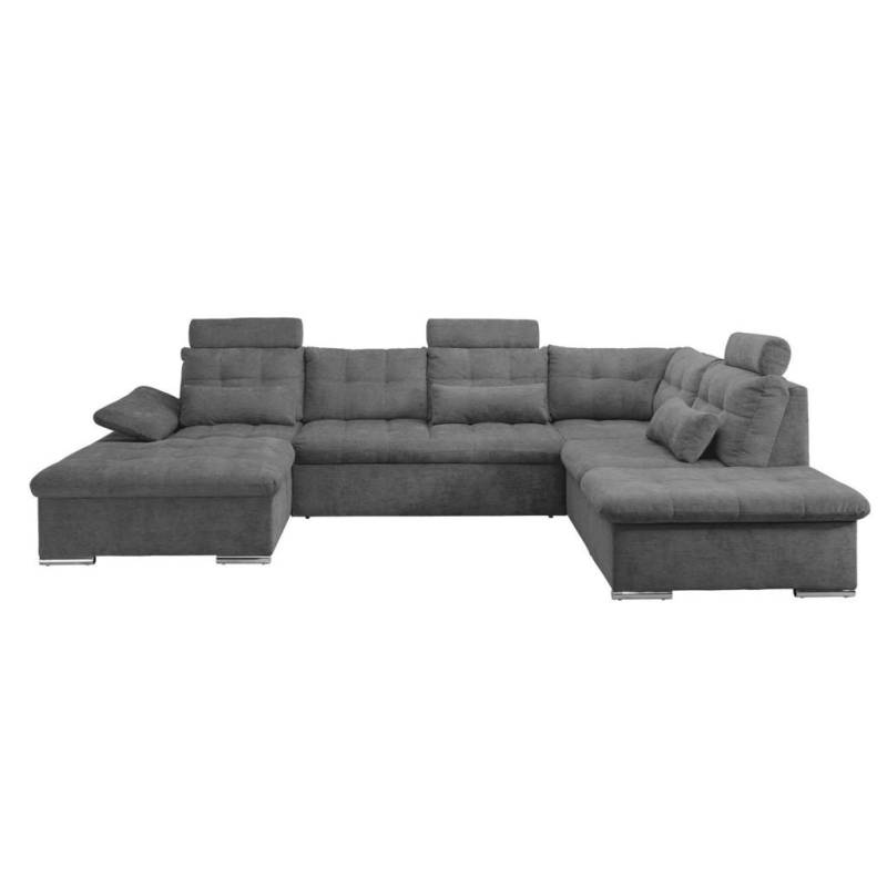 ed exciting design WOHNLANDSCHAFT Grau