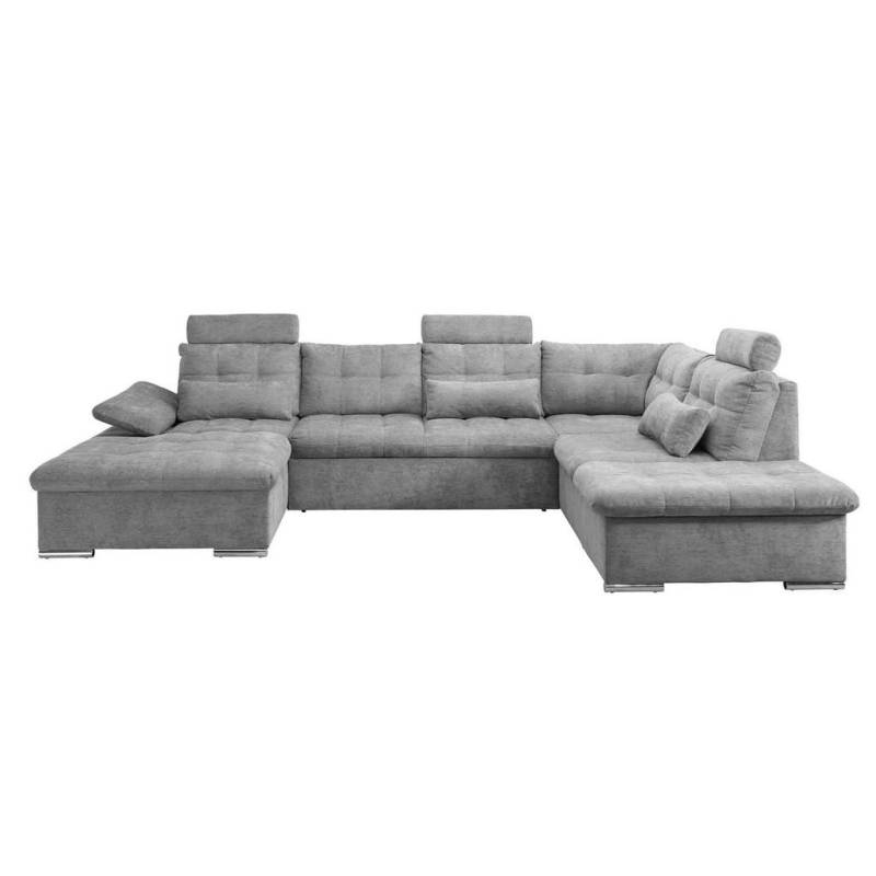 ed exciting design WOHNLANDSCHAFT Hellgrau