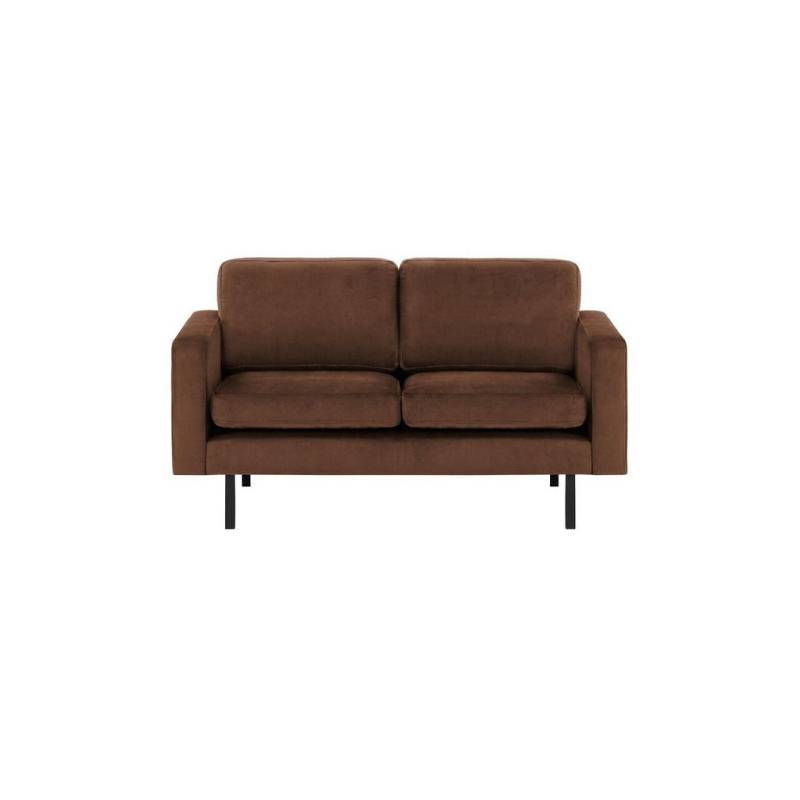 XXXL ZWEISITZER-SOFA Braun