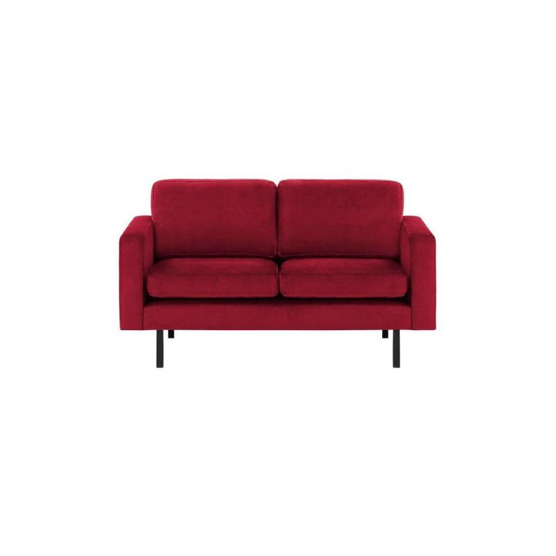 XXXL ZWEISITZER-SOFA Rot