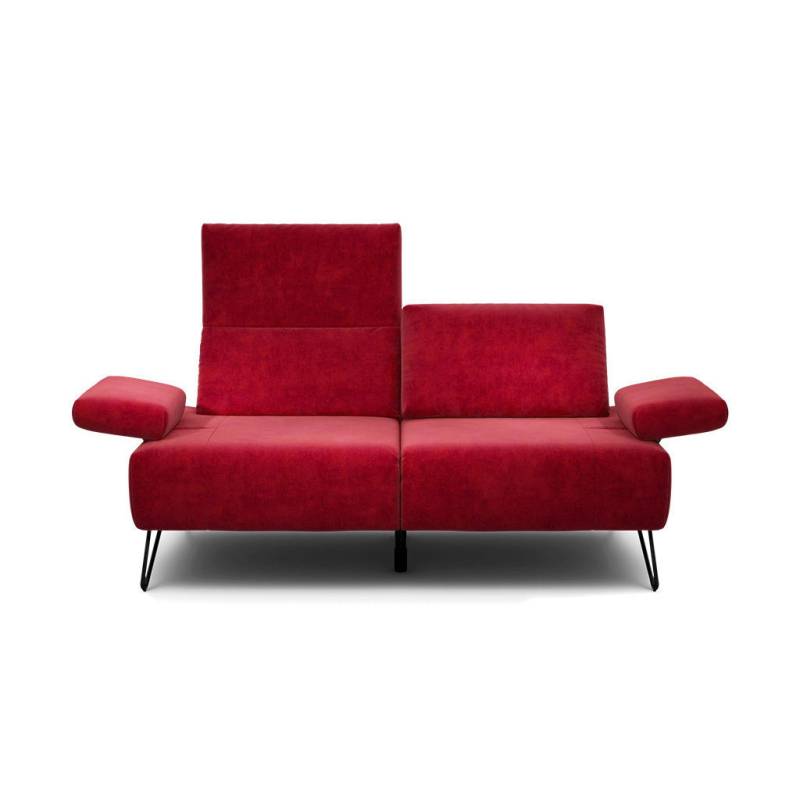 SENSOO 2-SITZER-SOFA Rot