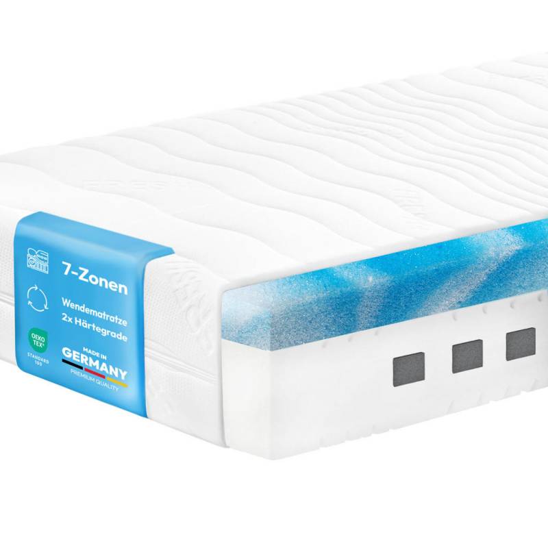 XXXLutz 7-ZONEN-KALTSCHAUMMATRATZE Weiß XXXLutz 7-ZONEN-KALTSCHAUMMATRATZE Weiß