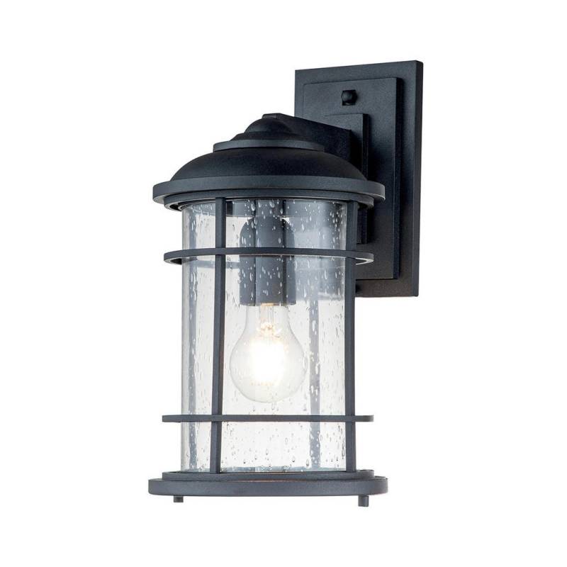Elstead Lighting AUßENWANDLEUCHTE Schwarz