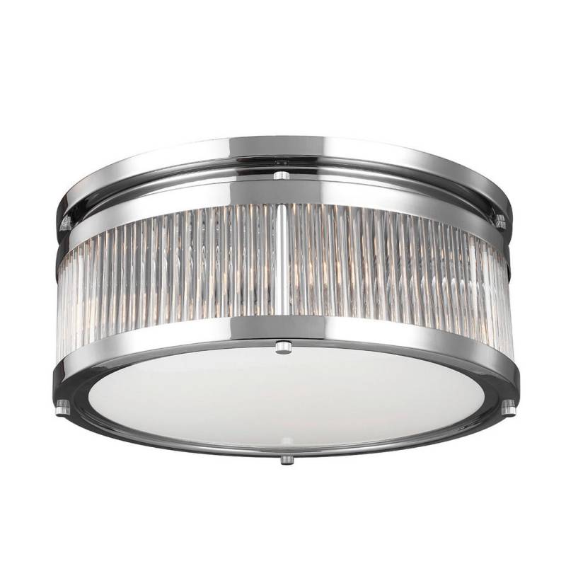 Elstead Lighting BADEZIMMER-DECKENLEUCHTE Chrom