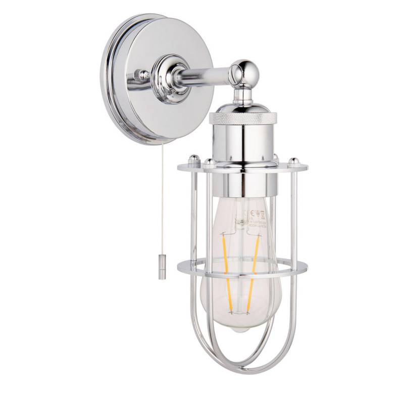 ENDON BADEZIMMER-WANDLEUCHTE Chrom