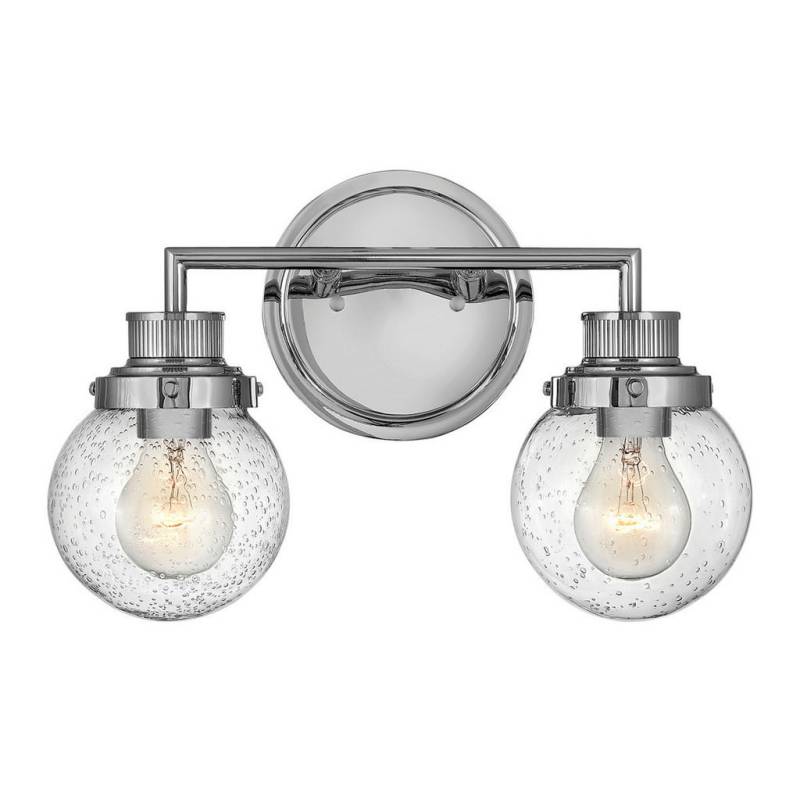 Elstead Lighting BADEZIMMER-WANDLEUCHTE Chrom