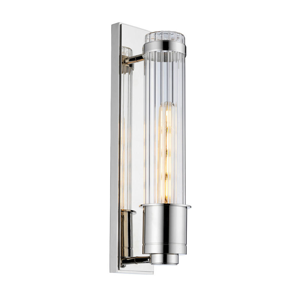 Elstead Lighting BADEZIMMER-WANDLEUCHTE Chrom