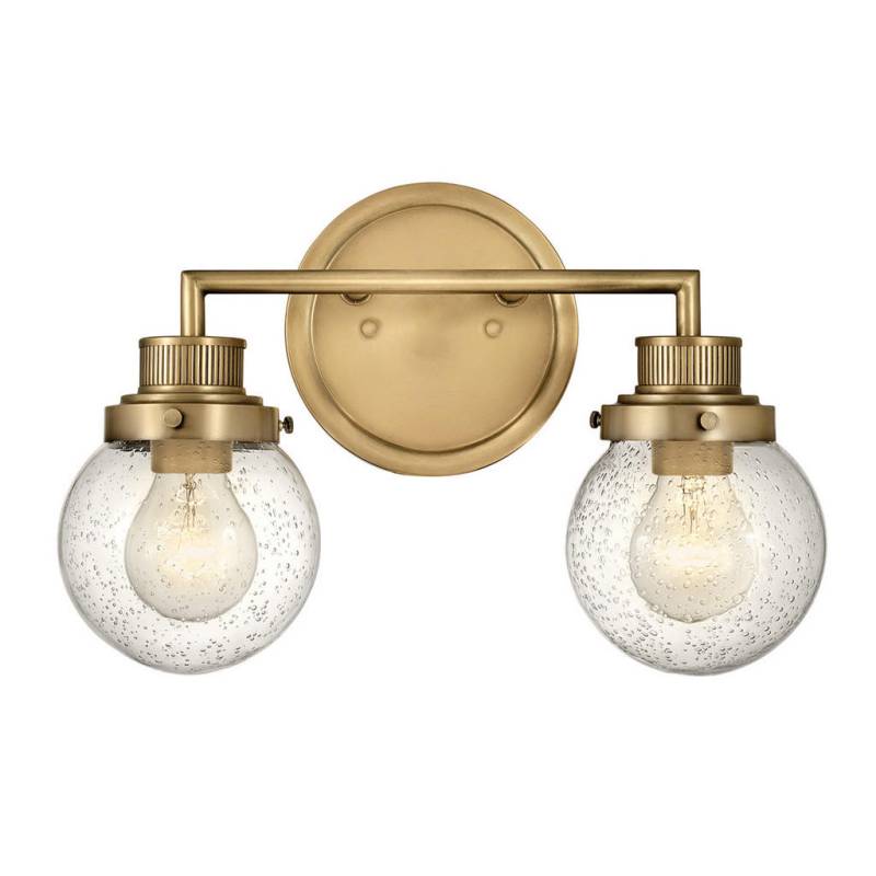 Elstead Lighting BADEZIMMER-WANDLEUCHTE Messing
