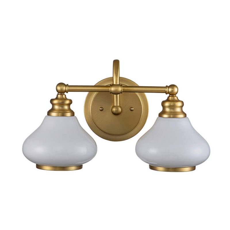 Elstead Lighting BADEZIMMER-WANDLEUCHTE Messing