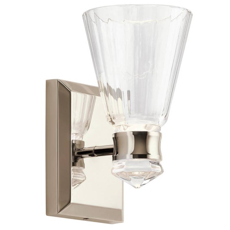 Elstead Lighting BADEZIMMER-WANDLEUCHTE Nickel