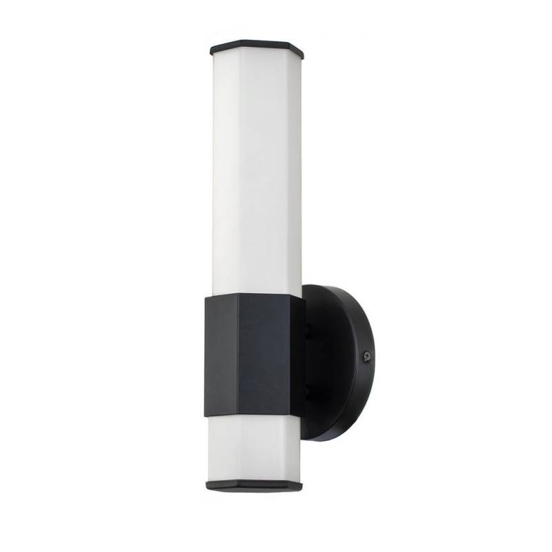 Elstead Lighting BADEZIMMER-WANDLEUCHTE Schwarz
