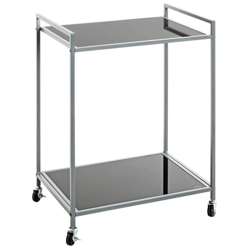 XXXL SERVIERWAGEN Grau, Schwarz