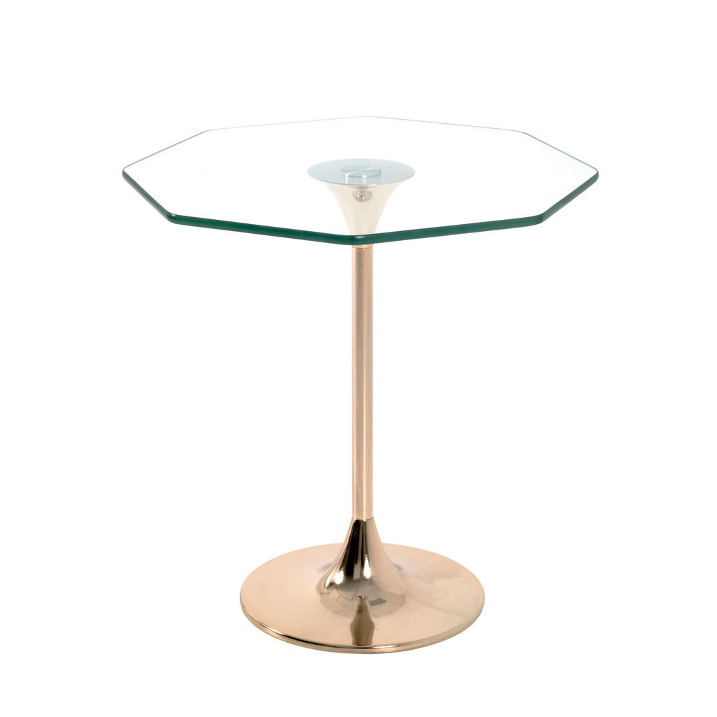 Beistelltisch , Gold , Metall, Glas , achteckig , 45x47 cm , Wohnzimmer, Wohnzimmertische, Beistelltische, Metall-Beistelltische Beistelltisch , Gold , Metall, Glas , achteckig , 45x47 cm , Wohnzimmer, Wohnzimmertische, Beistelltische, Metall-Beistelltische