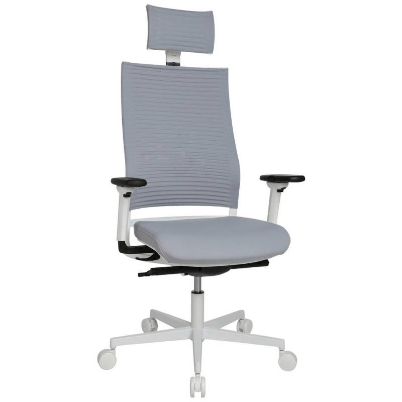 Topstar DREHSTUHL Grau, Weiß, Schwarz Topstar DREHSTUHL Grau, Weiß, Schwarz