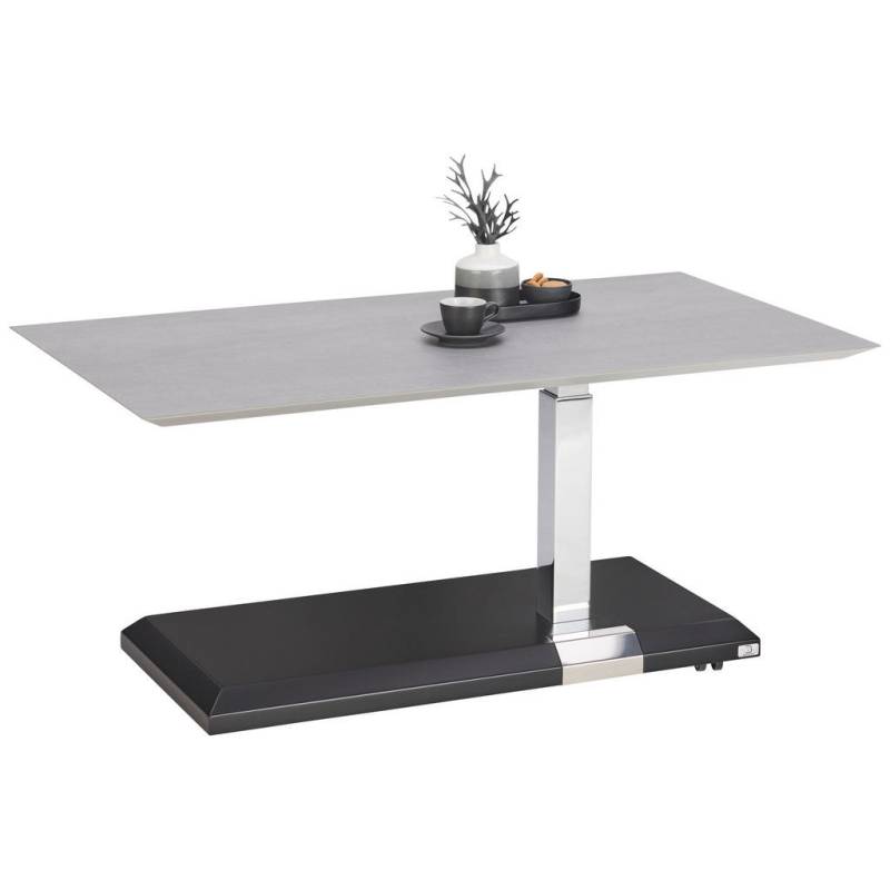XXXL COUCHTISCH Grau, Schwarz