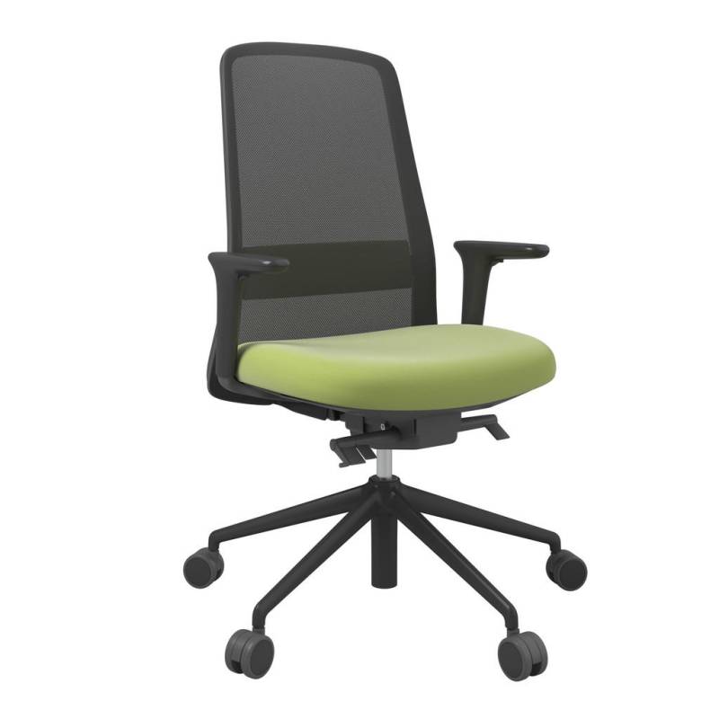 XXXL DREHSTUHL Grün, Schwarz