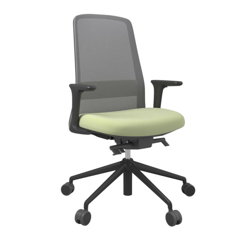 XXXL DREHSTUHL Grau, Schwarz, Hellgrün