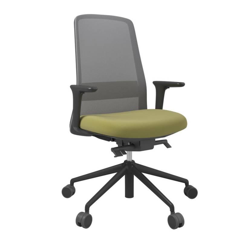 XXXL DREHSTUHL Grau, Grün, Schwarz