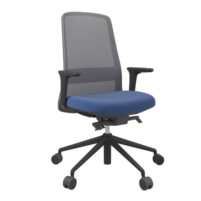 XXXL DREHSTUHL Blau, Grau, Schwarz