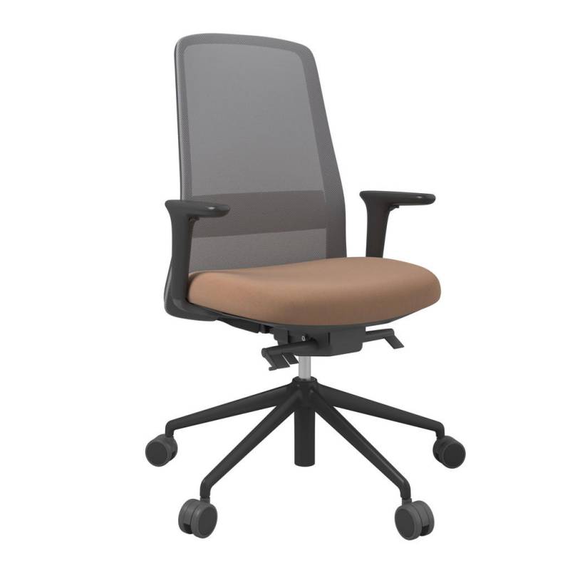 XXXL DREHSTUHL Grau, Schwarz