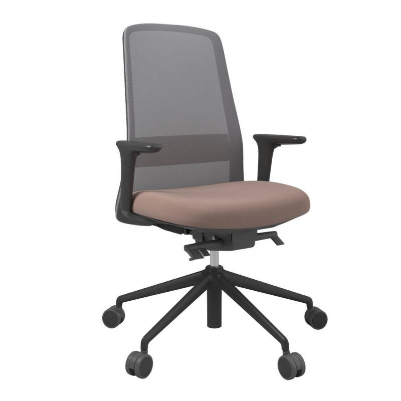 XXXL DREHSTUHL Grau, Schwarz