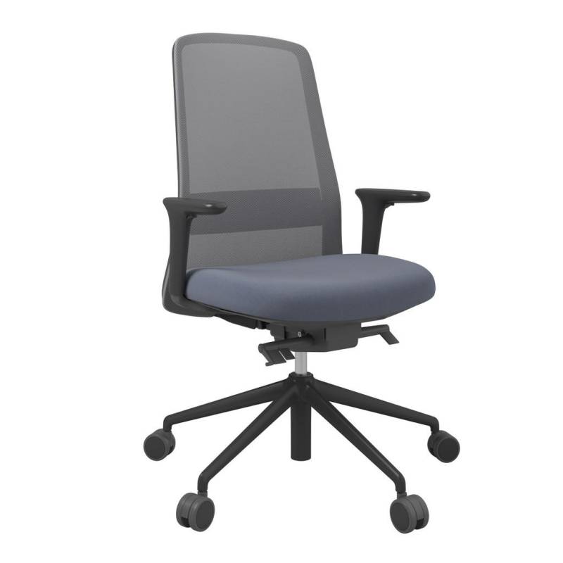 XXXL DREHSTUHL Blau, Grau, Schwarz