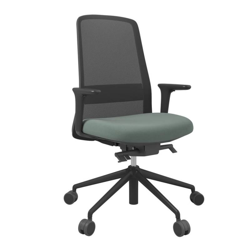 XXXL DREHSTUHL Schwarz, Dunkelgrün