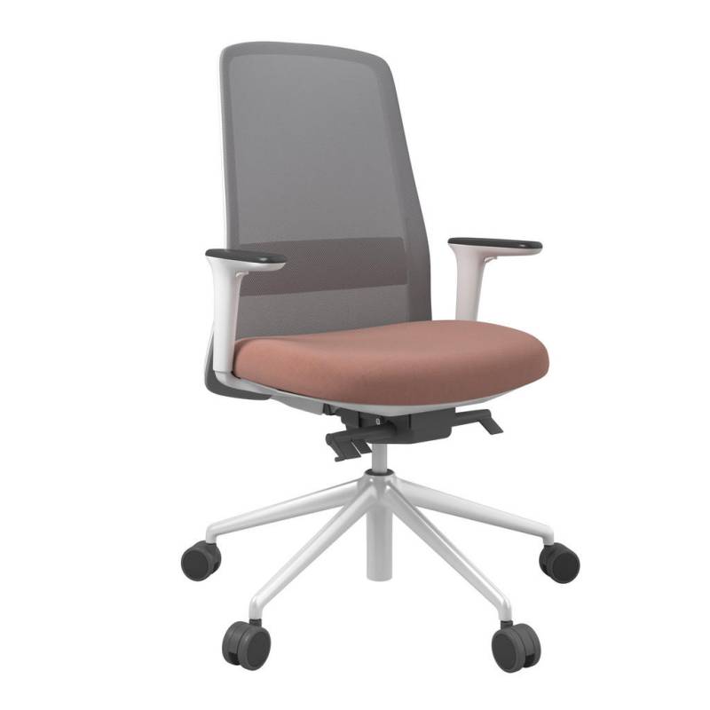 XXXL DREHSTUHL Grau, Weiß