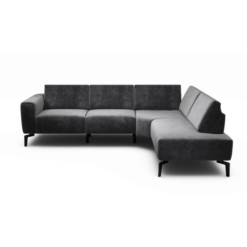 SENSOO ECKSOFA Anthrazit