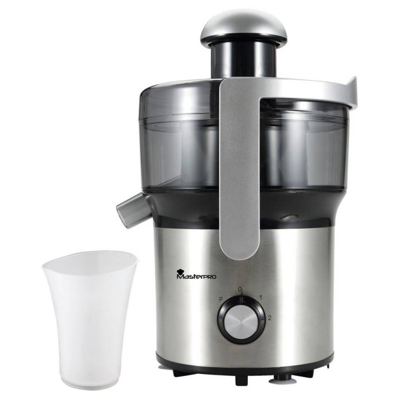 Masterpro ENTSAFTER Schwarz, Silber