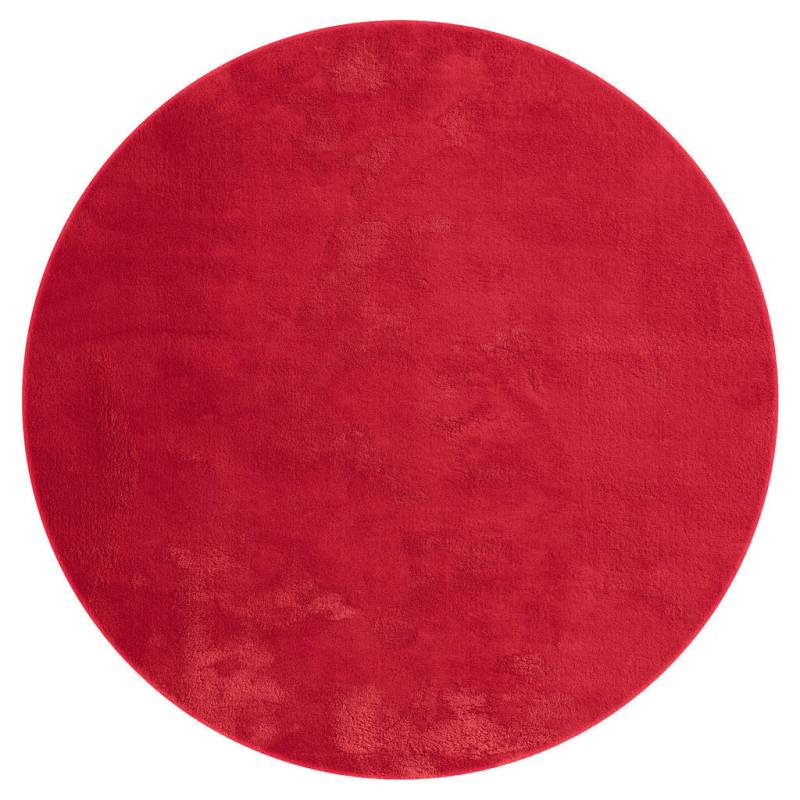 XXXL FELLTEPPICH Rot