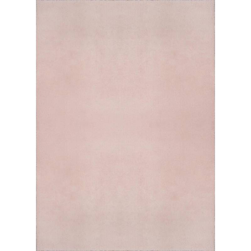 XXXL FELLTEPPICH Rosa