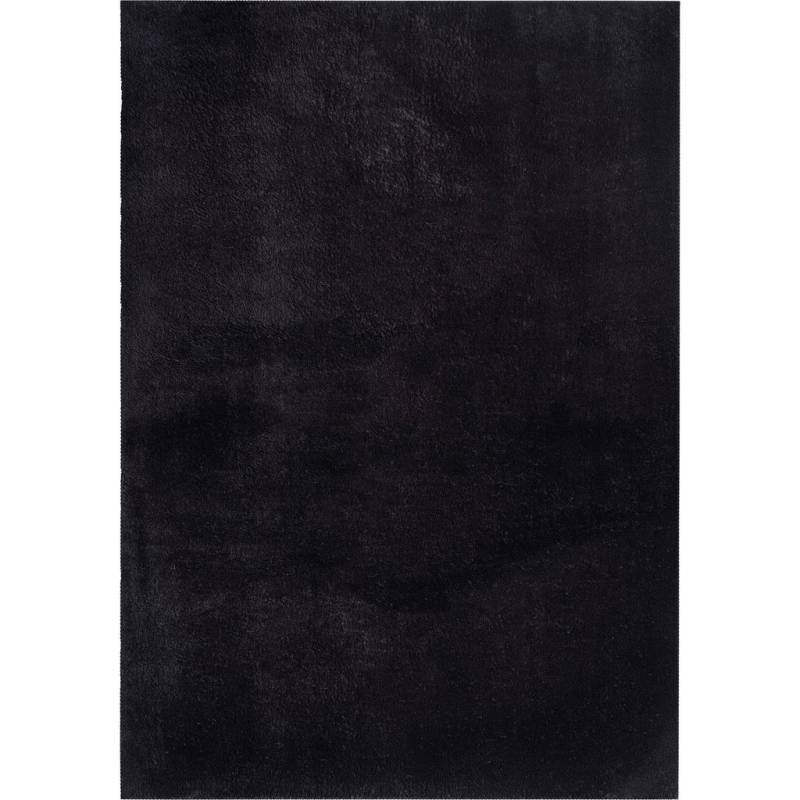 Novel FELLTEPPICH Schwarz